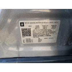 2020 CHEVROLET TRAX 3GNCJKSB9LL138039 54496465