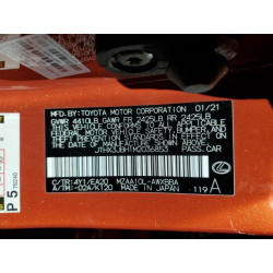 2021 LEXUS UX 200 JTHX3JBH1M2036853 42834015