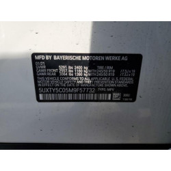 2021 BMW X3 5UXTY5C05M9F57732 45611835