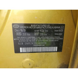 2020 HYUNDAI SONATA 5NPEJ4J20LH019228 48207425