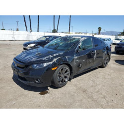 2020 HONDA CIVIC 19XFC2F8XLE215150 49636715