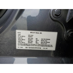 2023 TESLA MODEL Y 7SAYGAEE4PF879736 55206805