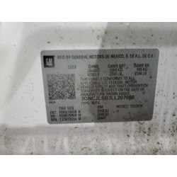 2020 CHEVROLET TRAX 3GNCJLSB7LL207090 49272635