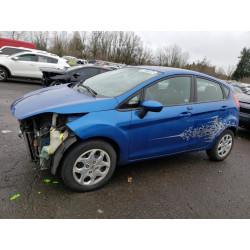 2011 FORD FIESTA