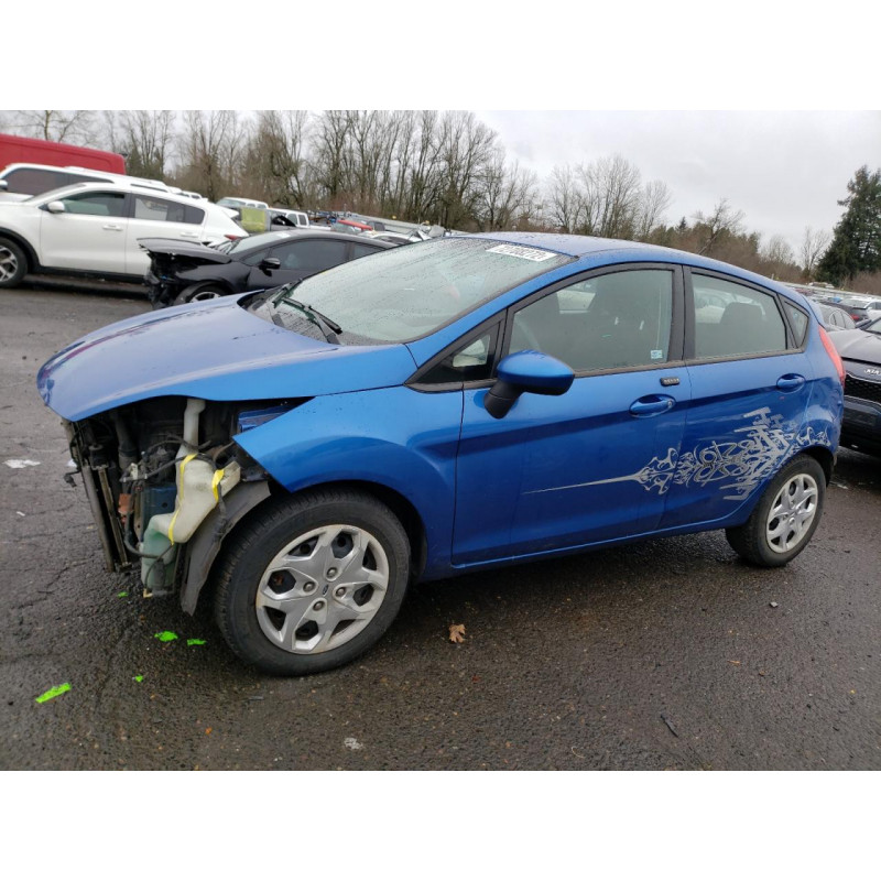 2011 FORD FIESTA