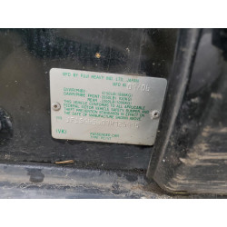 2007 SUBARU FORESTER