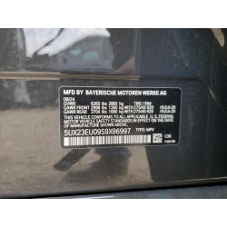 2025 BMW X5 5UX23EU09S9X86997 54351775