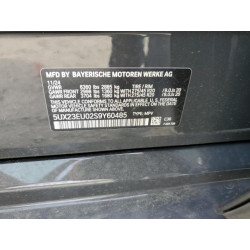 2025 BMW X5 5UX23EU02S9Y60485 54200515