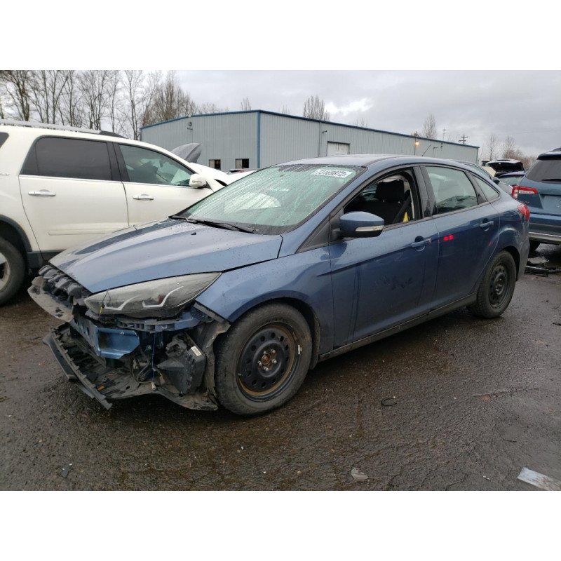 2018 FORD FOCUS