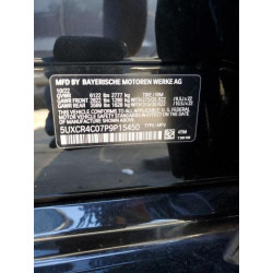 2023 BMW X5 5UXCR4C07P9P15450 54732895