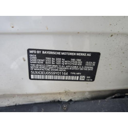 2025 BMW X5 5UX43EU05S9Y01164 56200995