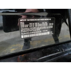2024 BMW X5 5UX43EU04R9S90928 52098945