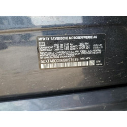 2021 BMW X5 5UXTA6C03M9H97579 53546765