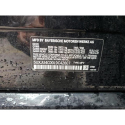 2020 BMW X5 5UXJU4C00L9C42607 54350455
