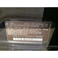 2008 BMW 3 SERIES