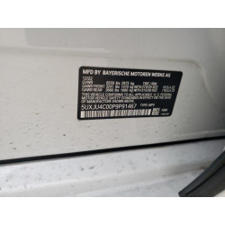 2023 BMW X5 5UXJU4C00P9P91467 45885025