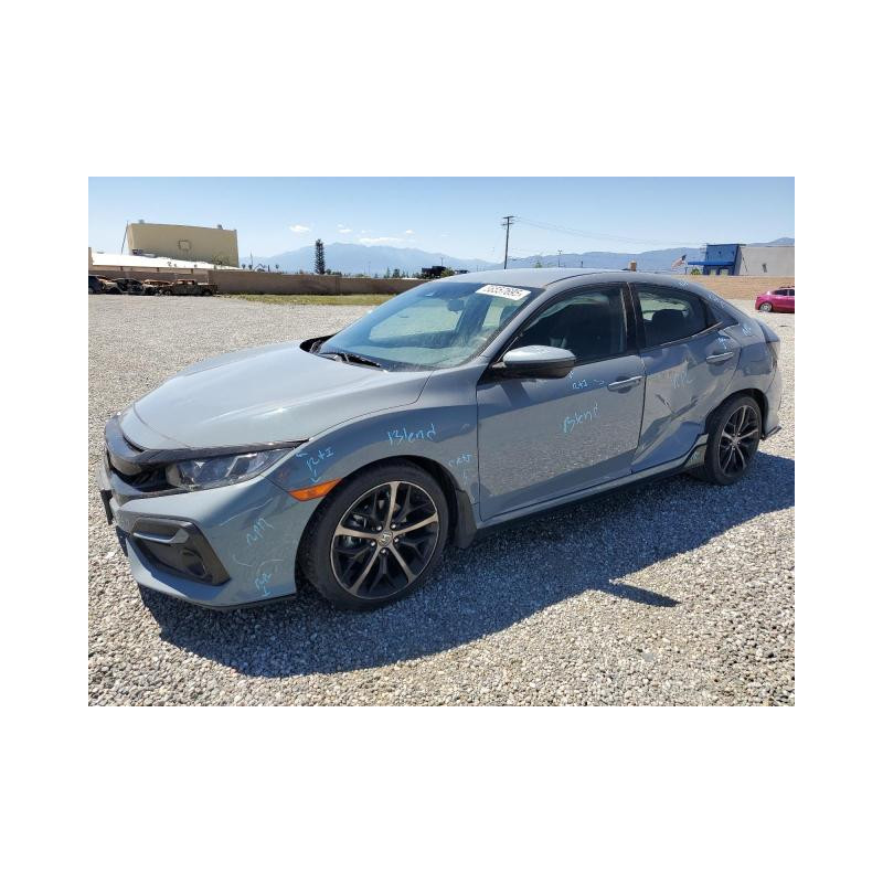 2021 HONDA CIVIC SHHFK7H42MU409188 56557695 2021 HONDA CIVIC SHHFK7H42MU409188 56557695