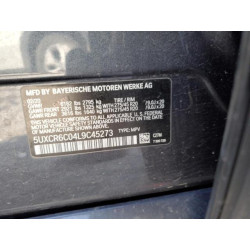 2020 BMW X5 5UXCR6C04L9C45273 46789055