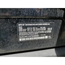 2023 BMW X5 5UXCR6C0XP9N88687 55793055
