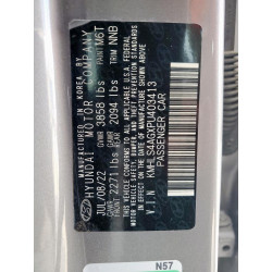 2023 HYUNDAI ELANTRA KMHLS4AGXPU403413 54656075