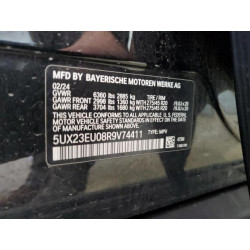 2024 BMW X5 5UX23EU08R9V74411 51212275