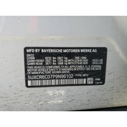 2023 BMW X5 5UXCR6C07P9N96102 49462075