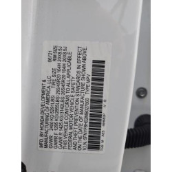2021 HONDA PASSPORT 5FNYF8H02MB027860 51040625