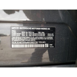2021 BMW X5 5UXJU4C05M9G68228 52775785
