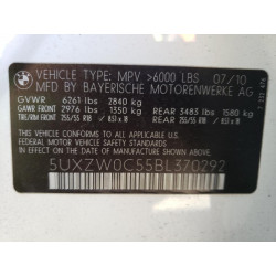 2011 BMW X5