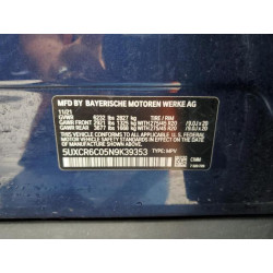 2022 BMW X5 5UXCR6C05N9K39353 51664805
