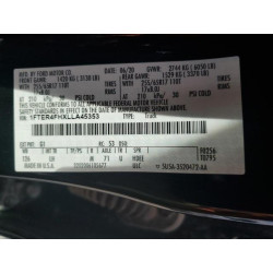 2020 FORD RANGER 1FTER4FHXLLA45353 48566735
