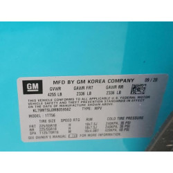 2021 CHEVROLET TRAILBLZR KL79MTSL0MB059562 56520915