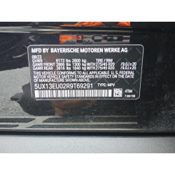 2024 BMW X5 5UX13EU02R9T69291 55865445