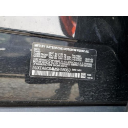 2021 BMW X5 5UXTA6C04M9H58063 53128655