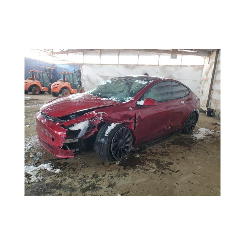 2024 TESLA MODEL Y 7SAYGDEF6RF049255 79694214 2024 TESLA MODEL Y 7SAYGDEF6RF049255 79694214