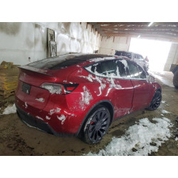 2024 TESLA MODEL Y 7SAYGDEF6RF049255 79694214