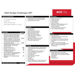 2022 DODGE CHALLENGER 2C3CDZAG1NH238495 54664775