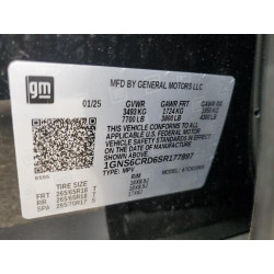 2025 CHEVROLET SUBURBAN 1GNS6CRD6SR177897 56388535