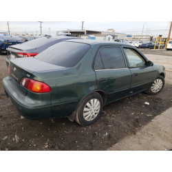2000 TOYOTA COROLLA