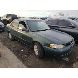 2000 TOYOTA COROLLA