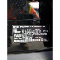 2021 BMW X5 5UXCR4C00M9E01511 54236305