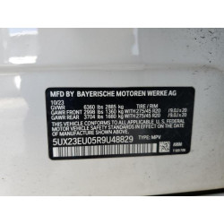 2024 BMW X5 5UX23EU05R9U48829 49902435