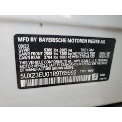 2024 BMW X5 5UX23EU01R9T65592 54429685