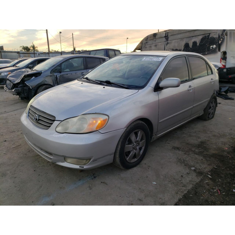 2003 TOYOTA COROLLA