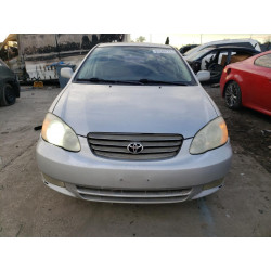 2003 TOYOTA COROLLA