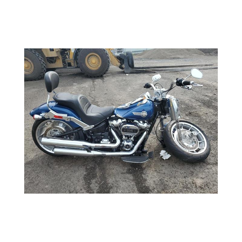 2022 HARLEY-DAVIDSON FLFBS 1HD1YGK14NB018121 52780585 2022 HARLEY-DAVIDSON FLFBS 1HD1YGK14NB018121 52780585