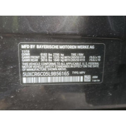 2020 BMW X5 5UXCR6C05L9B56165 49422605