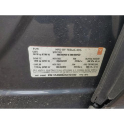 2020 TESLA MODEL X 5YJXCBE2XLF231649 53679185