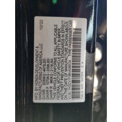 2022 HONDA ACCORD 1HGCV1F38NA089034 56474585