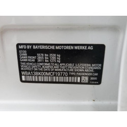 2021 BMW M5 WBA13BK00MCF19770 62037714